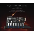 Orico PVU3 PCI-E - 7x USB 3.0 Bővítőkártya Asztali Számítógéphez - Fekete
