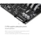 Orico PVU3 PCI-E - 7x USB 3.0 Bővítőkártya Asztali Számítógéphez - Fekete