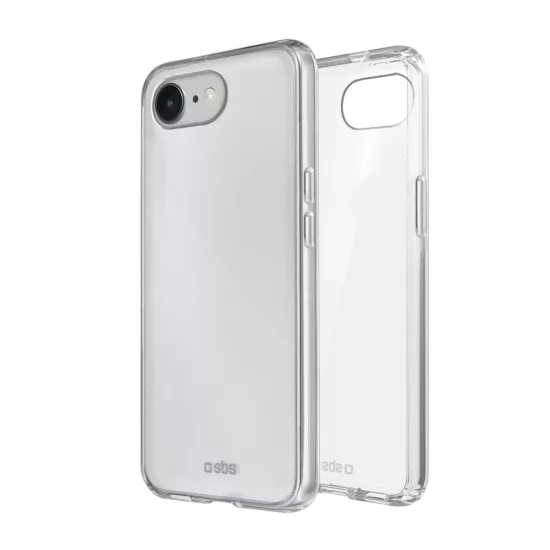 iPhone 16e / 17e Tok - SBS Skinny - Átlátszó