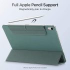 iPad Air 10.9" (2020-2022) / 11" (2024-2026) Tok - ESR Rebound Magnetic - Zöld