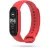 Xiaomi Mi Smart Band 5 / 6 / 6 NFC Szíj - Tech-Protect IconBand - Piros
