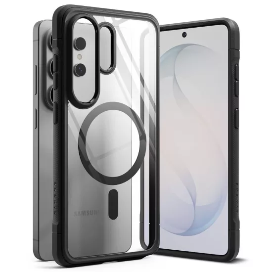 Samsung Galaxy S26 Ultra Tok - Ringke Fusion Bold Magnetic - Fekete