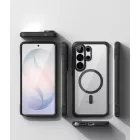 Samsung Galaxy S26 Ultra Tok - Ringke Fusion Bold Magnetic - Fekete