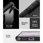 Samsung Galaxy S26 Ultra Tok - Ringke Fusion X - Fekete