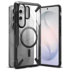 Samsung Galaxy S26 Ultra Tok - Ringke Fusion X Magnetic - Fekete
