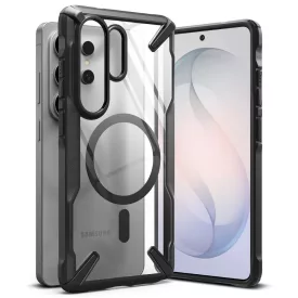  Samsung Galaxy S26 Ultra Tok - Ringke Fusion X Magnetic - Fekete