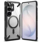 Samsung Galaxy S26 Ultra Tok - Ringke Fusion X Magnetic - Fekete