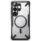 Samsung Galaxy S26 Ultra Tok - Ringke Fusion X Magnetic - Fekete