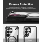Samsung Galaxy S26 Ultra Tok - Ringke Fusion X Magnetic - Fekete