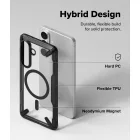Samsung Galaxy S26 Ultra Tok - Ringke Fusion X Magnetic - Fekete