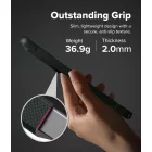 Samsung Galaxy S26 Ultra Tok - Ringke Onyx - Fekete