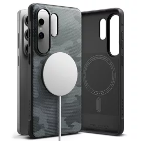   Samsung Galaxy S26 Ultra Tok - Ringke Onyx Magnetic - Fekete Camo