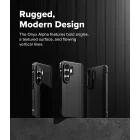 Samsung Galaxy S26 Ultra Tok - Ringke Onyx Alpha - Fekete
