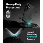 Samsung Galaxy S26 Ultra Tok - Ringke Onyx Alpha - Fekete