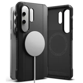   Samsung Galaxy S26 Ultra Tok - Ringke Onyx Alfa Magnetic - Fekete