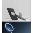 Samsung Galaxy S26 Ultra Tok - Ringke Silicone MagSafe - Fekete