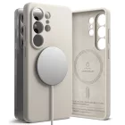 Samsung Galaxy S26 Ultra Tok - Ringke Silicone MagSafe - Bézs
