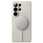 Samsung Galaxy S26 Ultra Tok - Ringke Silicone MagSafe - Bézs