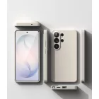 Samsung Galaxy S26 Ultra Tok - Ringke Silicone MagSafe - Bézs