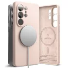 Samsung Galaxy S26 Ultra Tok - Ringke Silicone MagSafe - Pink