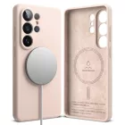 Samsung Galaxy S26 Ultra Tok - Ringke Silicone MagSafe - Pink