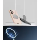 Samsung Galaxy S26 Ultra Tok - Ringke Silicone MagSafe - Pink