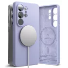 Samsung Galaxy S26 Ultra Tok - Ringke Silicone MagSafe - Lila