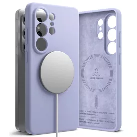   Samsung Galaxy S26 Ultra Tok - Ringke Silicone MagSafe - Lila