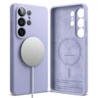 Samsung Galaxy S26 Ultra Tok - Ringke Silicone MagSafe - Lila