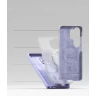 Samsung Galaxy S26 Ultra Tok - Ringke Silicone MagSafe - Lila