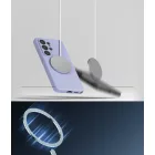 Samsung Galaxy S26 Ultra Tok - Ringke Silicone MagSafe - Lila