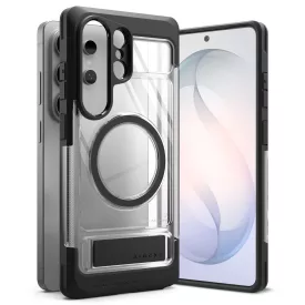 Samsung Galaxy S26 Ultra Tok - Ringke UX Magnetic - Fekete