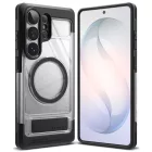 Samsung Galaxy S26 Ultra Tok - Ringke UX Magnetic - Fekete
