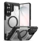 Samsung Galaxy S26 Ultra Tok - Ringke UX Magnetic - Fekete