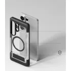 Samsung Galaxy S26 Ultra Tok - Ringke UX Magnetic - Fekete