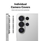 Samsung Galaxy S26 Ultra Lencsevédő - Ringke Camera Lens Frame Glass x 2 db - Fekete