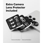 Samsung Galaxy S26 Ultra Lencsevédő - Ringke Camera Lens Frame Glass x 2 db - Fekete