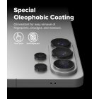 Samsung Galaxy S26 Ultra Lencsevédő - Ringke Camera Lens Frame Glass x 2 db - Fekete