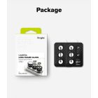 Samsung Galaxy S26 Ultra Lencsevédő - Ringke Camera Lens Frame Glass x 2 db - Fekete