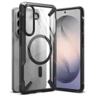 Samsung Galaxy S26 Plus Tok - Ringke Fusion X Magnetic - Fekete