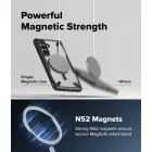 Samsung Galaxy S26 Plus Tok - Ringke Fusion X Magnetic - Fekete