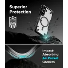 Samsung Galaxy S26 Plus Tok - Ringke Fusion X Magnetic - Fekete