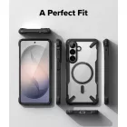 Samsung Galaxy S26 Plus Tok - Ringke Fusion X Magnetic - Fekete