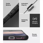 Samsung Galaxy S26 Plus Tok - Ringke Fusion X Magnetic - Fekete