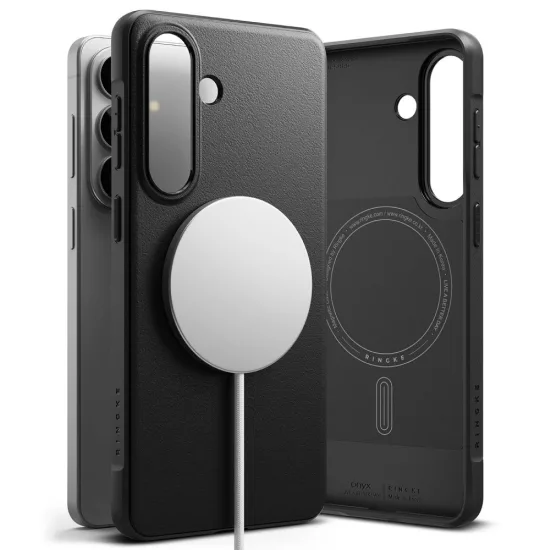 Samsung Galaxy S26 Plus Tok - Ringke Onyx Magnetic - Fekete