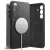 Samsung Galaxy S26 Plus Tok - Ringke Silicone MagSafe - Fekete