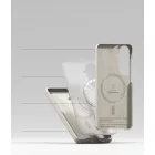 Samsung Galaxy S26 Plus Tok - Ringke Silicone MagSafe - Bézs