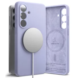 Samsung Galaxy S26 Plus Tok - Ringke Silicone MagSafe - Lila