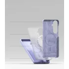 Samsung Galaxy S26 Plus Tok - Ringke Silicone MagSafe - Lila