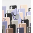 Samsung Galaxy S26 Plus Tok - Ringke Silicone MagSafe - Lila